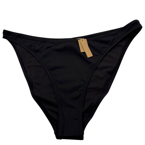 SKIMS‎ Swim Cheeky Tanga Bottoms Lot of 2 Marble Onyx 3X - Picture 6 of 12